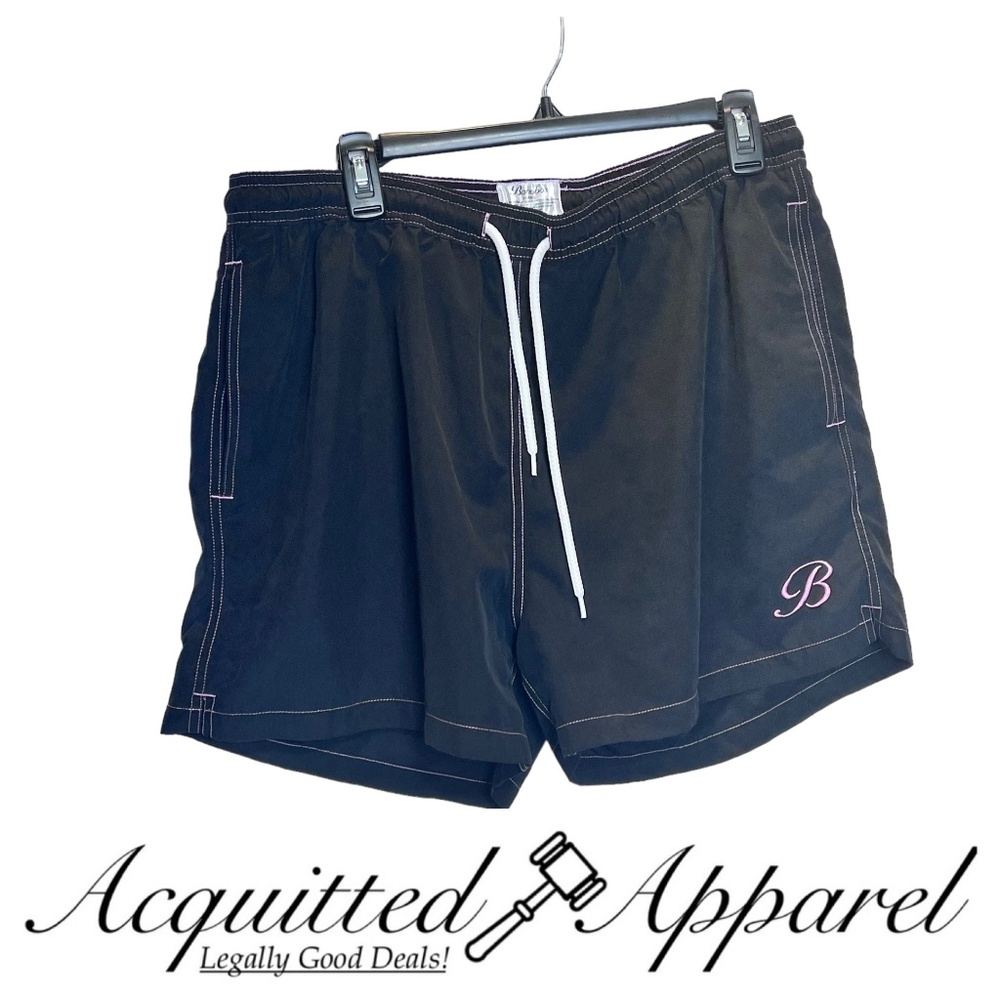 Bonobos Drawstring Elastic Wiast Swim Board Shorts